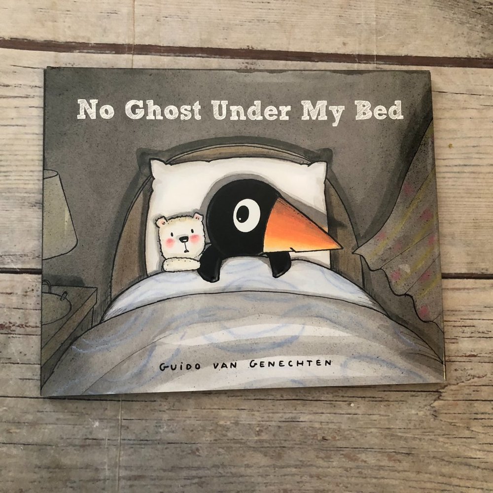 No Ghost Under My Bed Children's Hardback Book